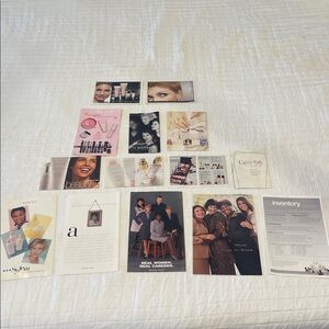 Vintage Y2K Mary Kay beauty books consultant business supplies collectible lot